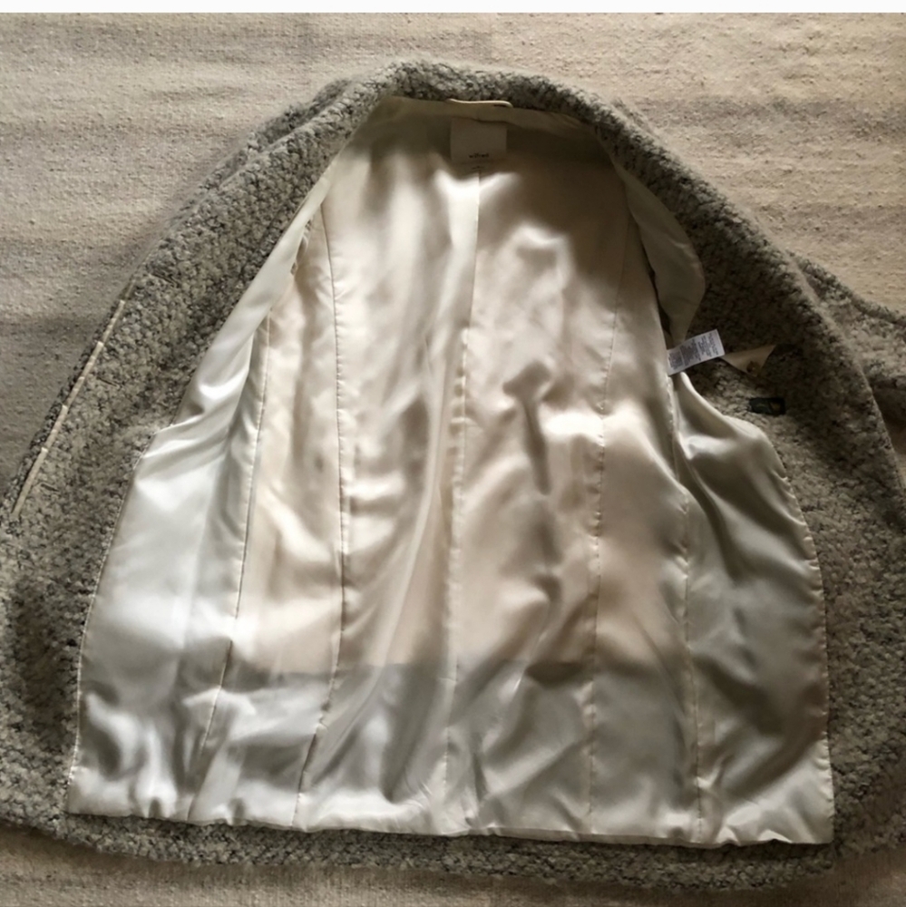 Wilfred wool coat - Picture 8 of 8
